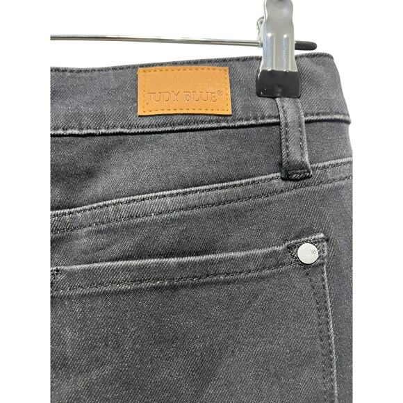 Judy Blue Skinny Jeans Women’s Size 3/26 Black Stretch Denim Mid Rise - Picture 9 of 12